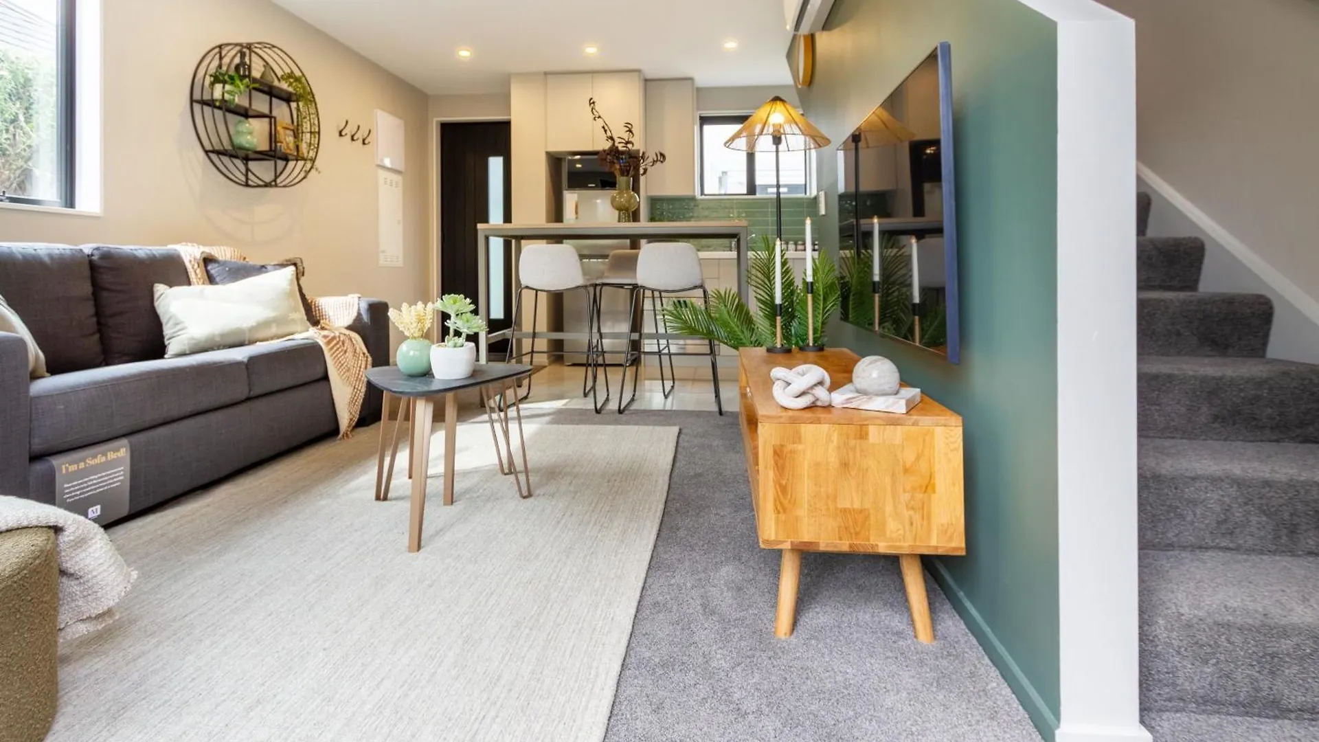 Apartment Latimer Square Luxe: 1Br W/ Sofa Bed Christchurch