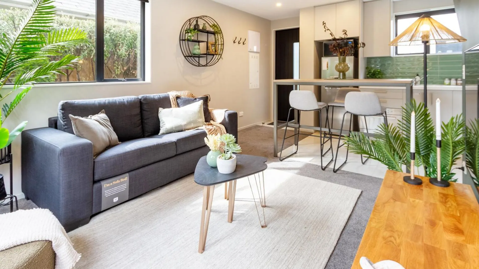 Apartment Latimer Square Luxe: 1Br W/ Sofa Bed Christchurch