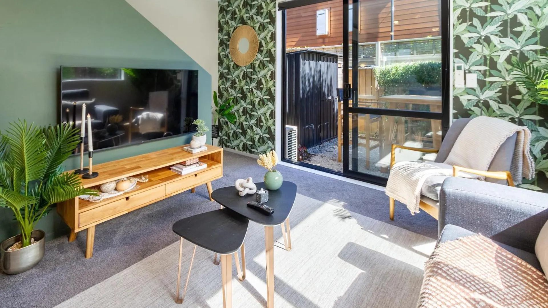 Apartment Latimer Square Luxe: 1Br W/ Sofa Bed Christchurch