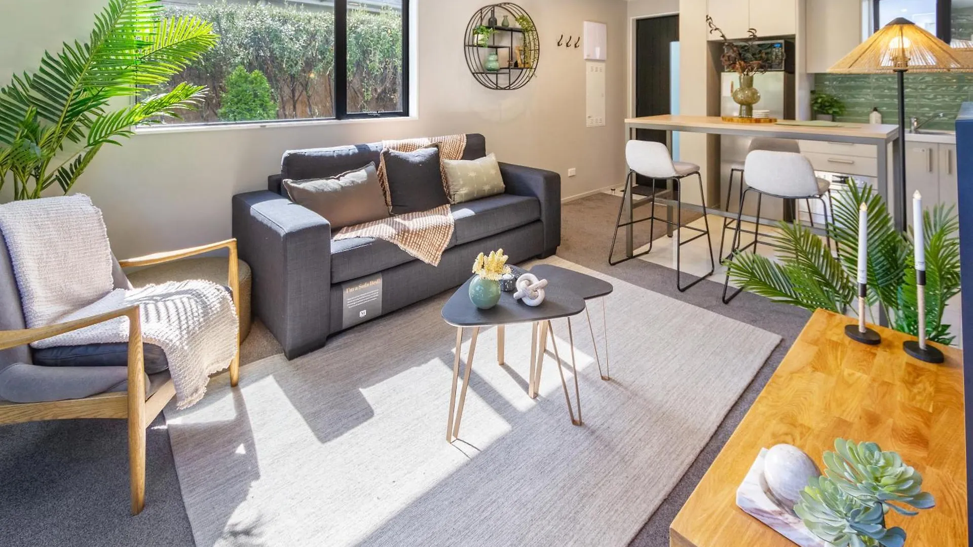 Latimer Square Luxe: 1Br W/ Sofa Bed Christchurch 0*,  New Zealand